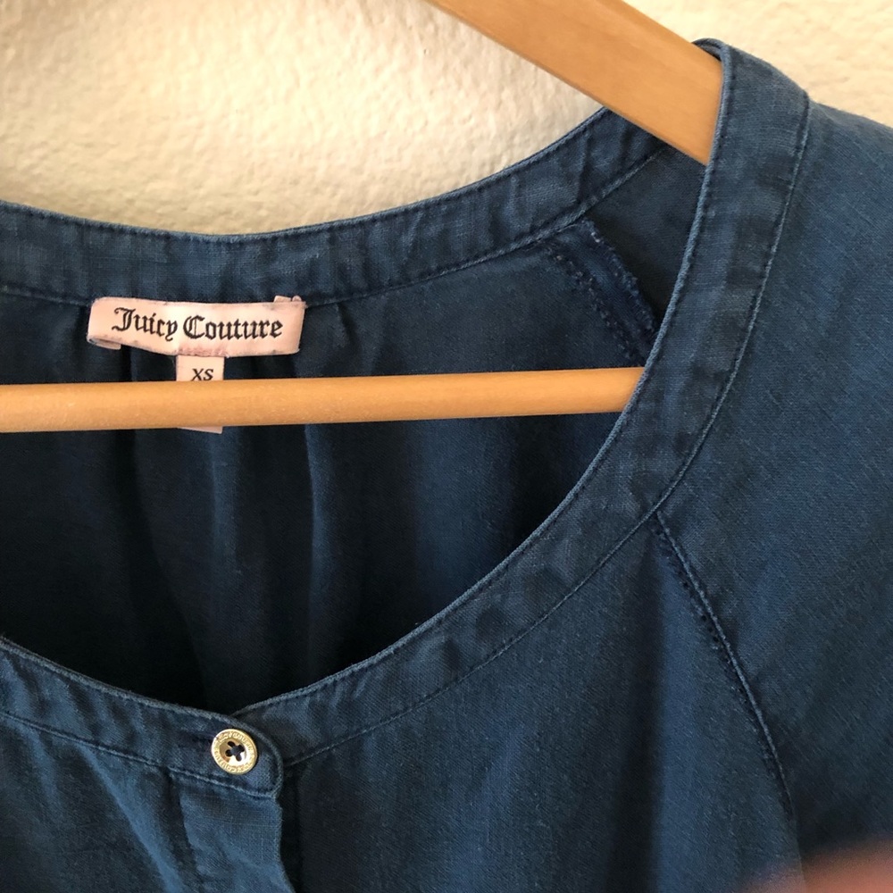 Juicy Couture Linen Romper